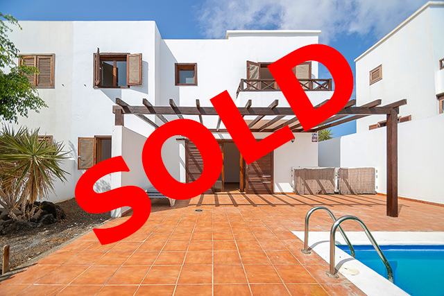 Sold Playa Blanca Duplex